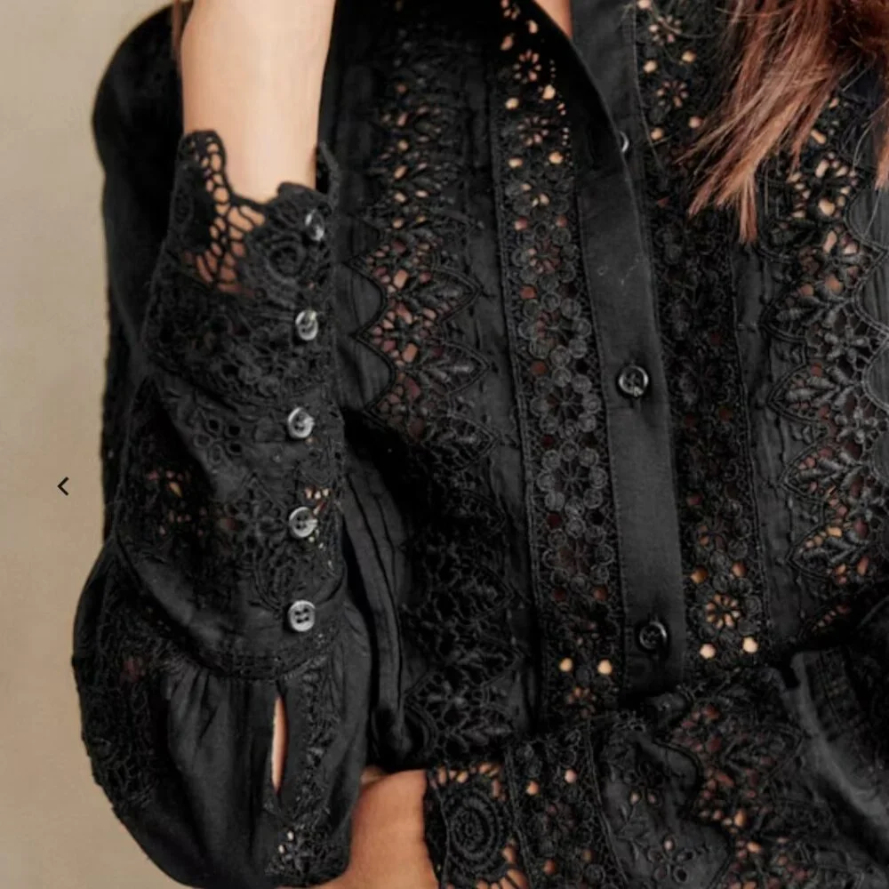 Sezane Rym Shirt - Picture 6 of 7